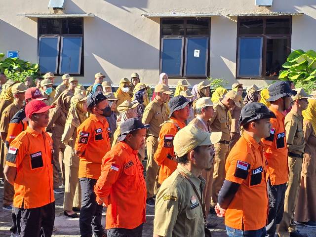 Upacara Hari Kesiapsiagaan Bencana